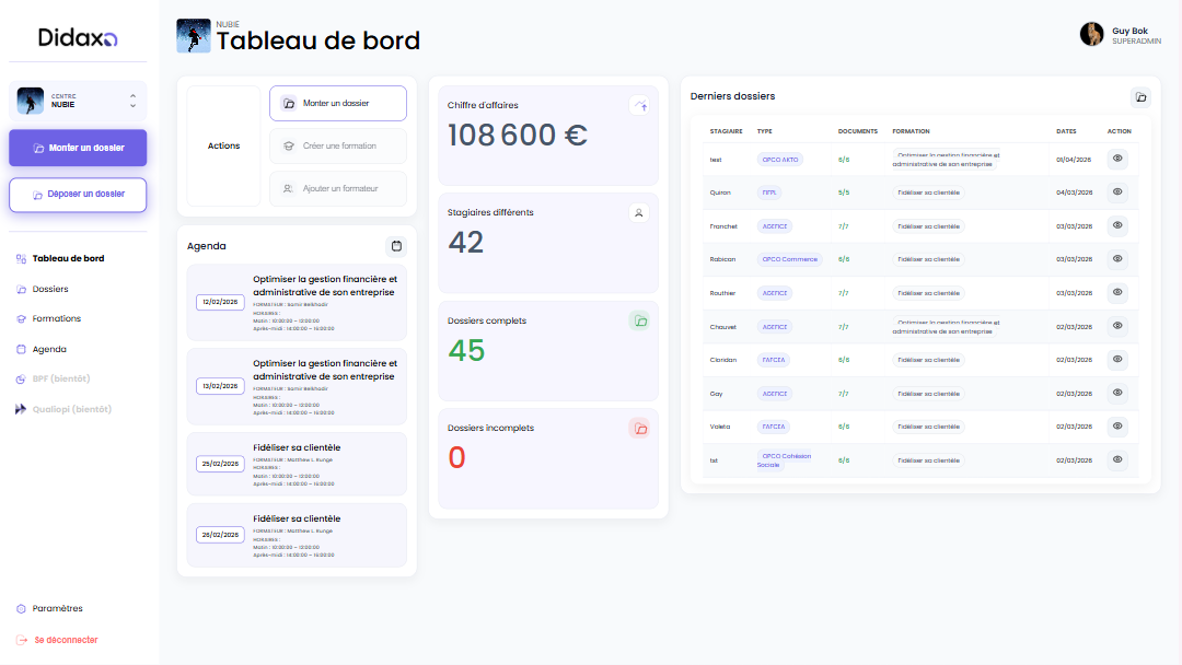 Organisme de formation