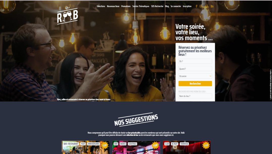 Optimisation SEO ReserverUnBar