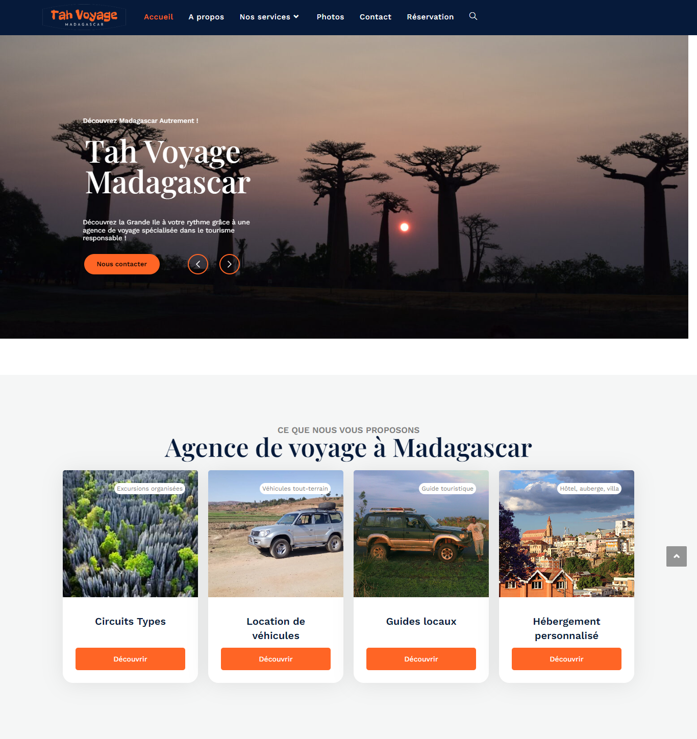 Tah Voyage Madagascar